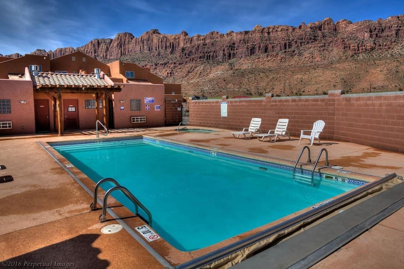 Prickly Pear Vista Villa Moab Ngoại thất bức ảnh